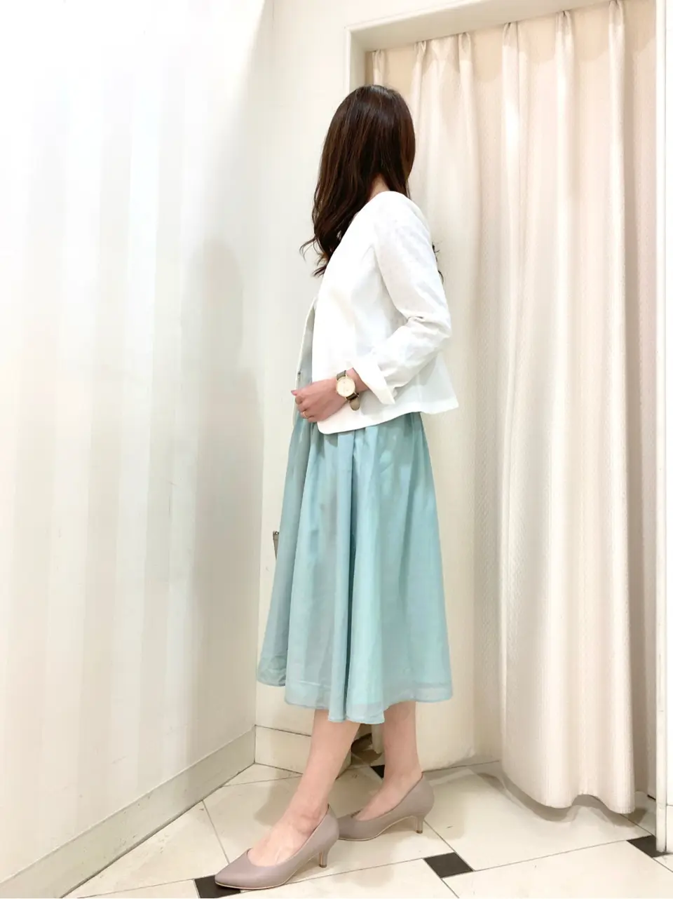 ANY SIS 金井 コーディネート画像