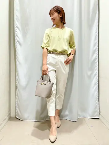 ANY SIS 濱野 コーディネート画像