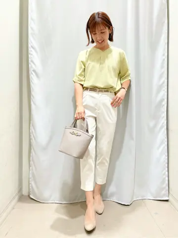 ANY SIS 濱野 コーディネート画像