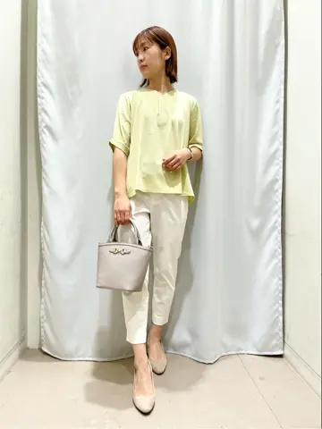 ANY SIS 濱野 コーディネート画像