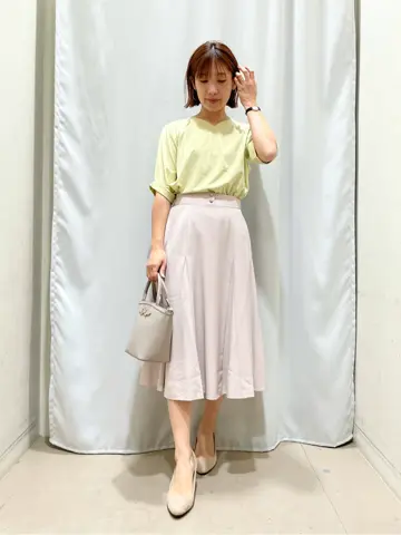 ANY SIS 濱野 コーディネート画像