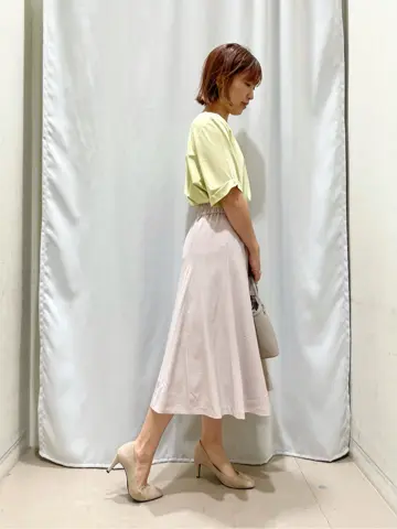 ANY SIS 濱野 コーディネート画像