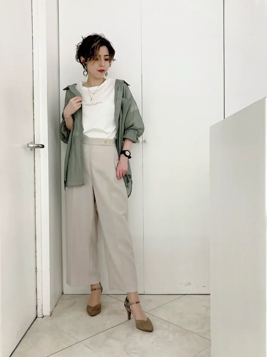  スタッフ コーディネート画像