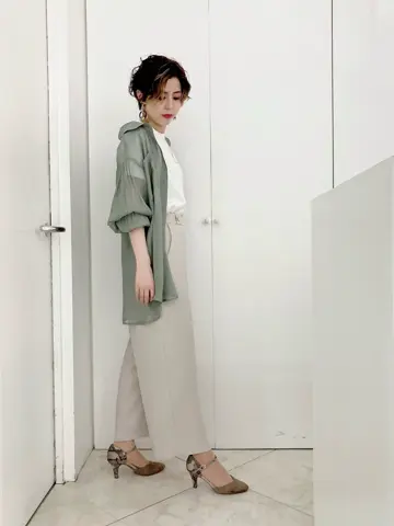 ANY SIS スタッフ コーディネート画像