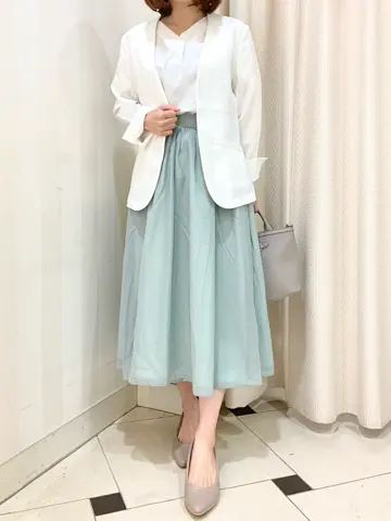 ANY SIS 横尾 コーディネート画像