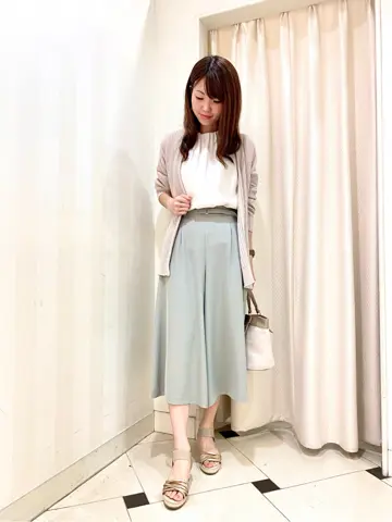 ANY SIS 金井 コーディネート画像