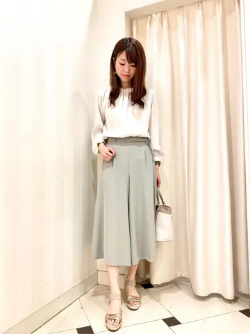 ANY SIS 金井 コーディネート画像