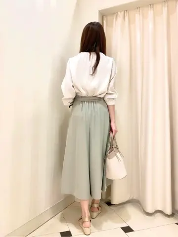 ANY SIS 金井 コーディネート画像