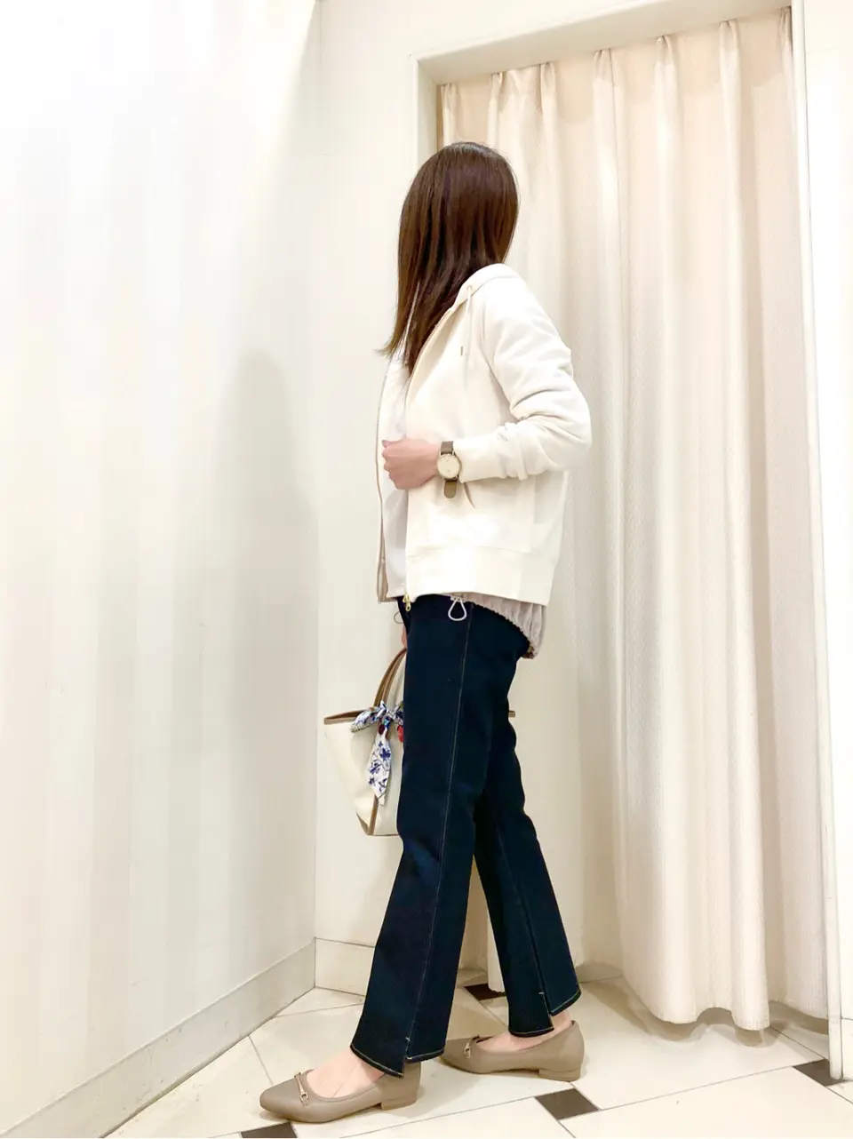 ANY SIS 金井 コーディネート画像