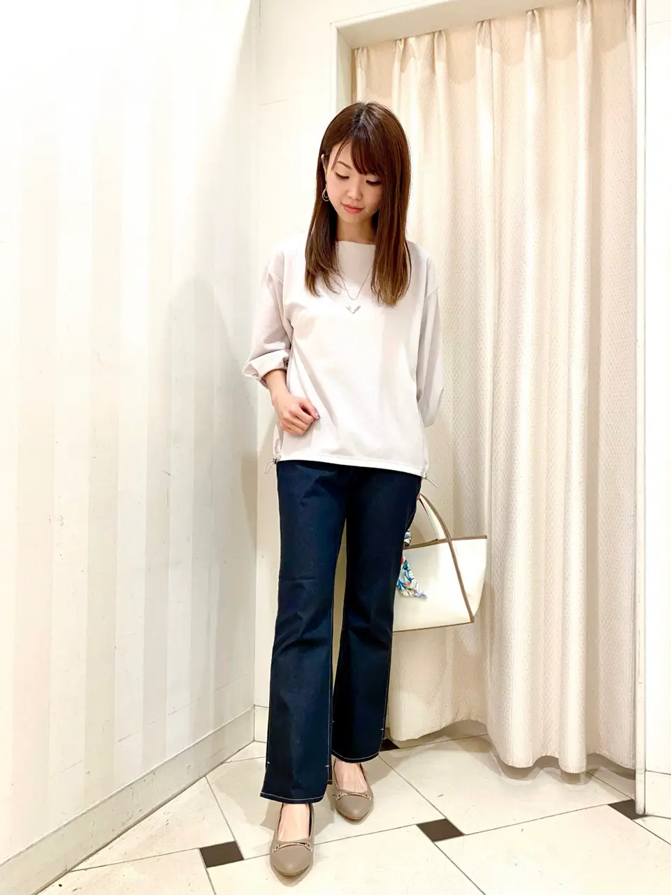 ANY SIS 金井 コーディネート画像