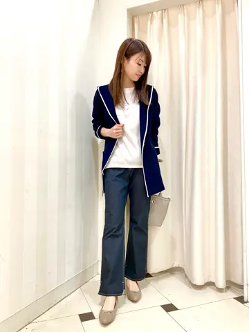 ANY SIS 金井 コーディネート画像