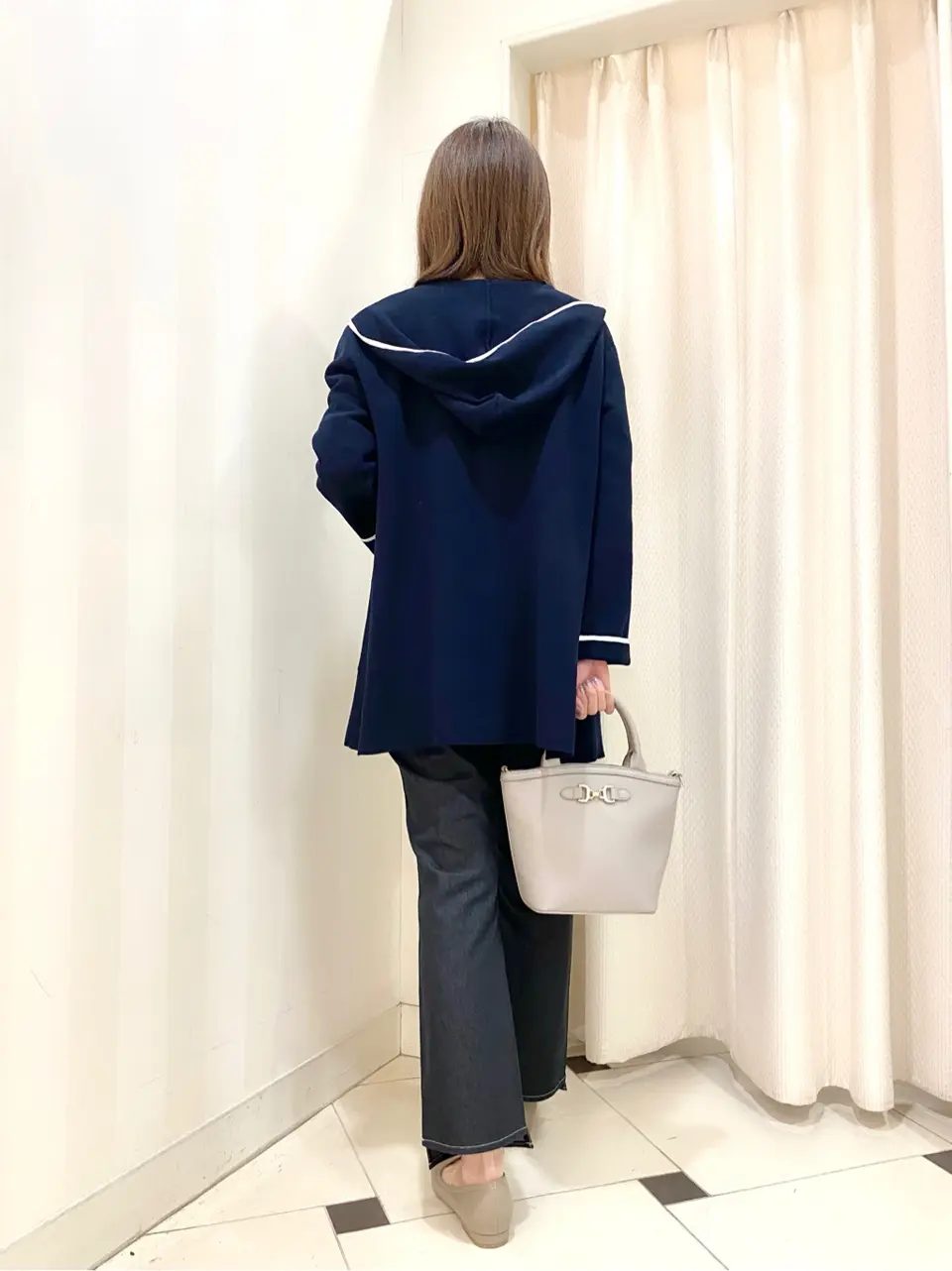 ANY SIS 金井 コーディネート画像