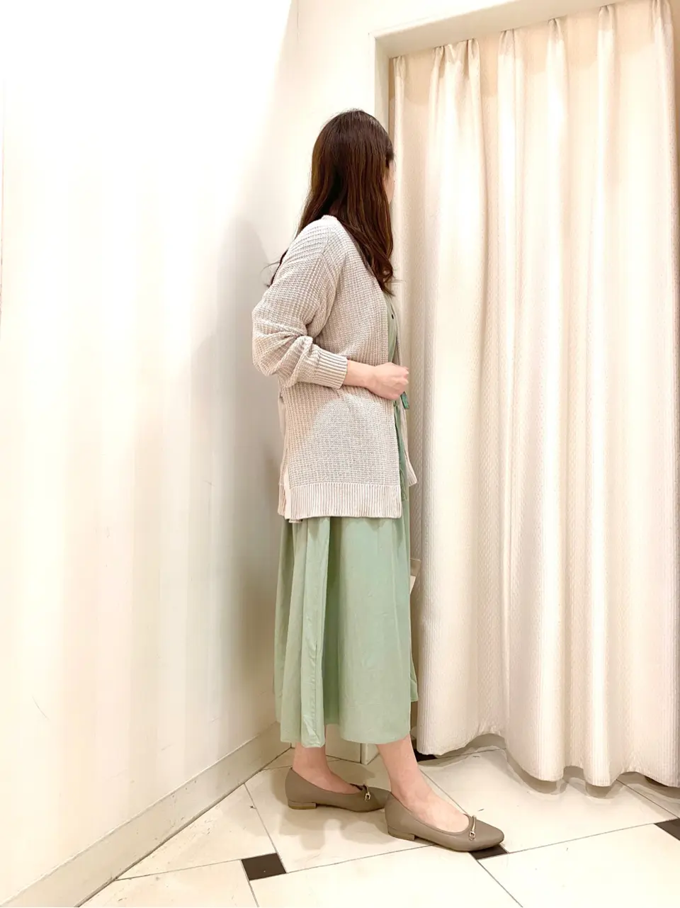 ANY SIS 金井 コーディネート画像