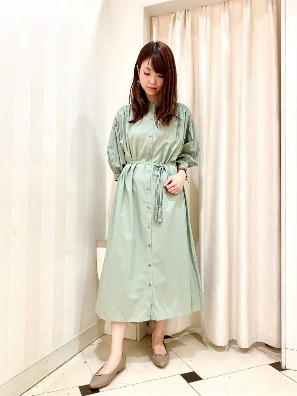 ANY SIS 金井 コーディネート画像