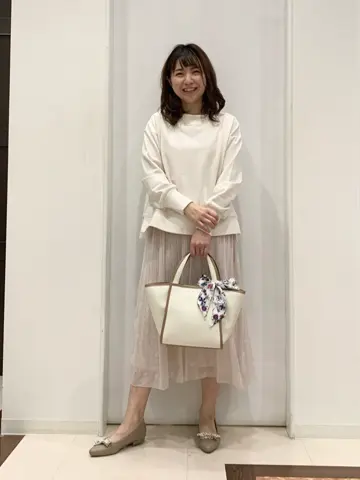 ANY SIS 横田 コーディネート画像