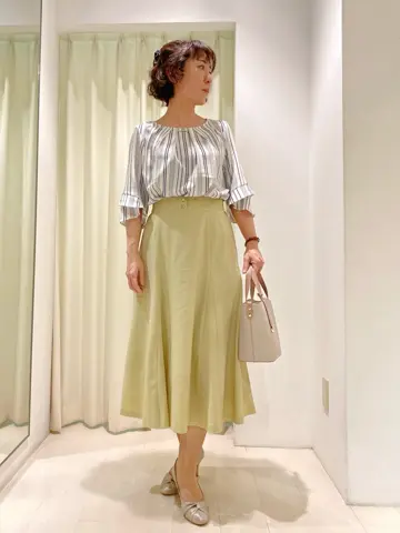 ANY SIS 山田 コーディネート画像