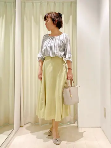 ANY SIS 山田 コーディネート画像