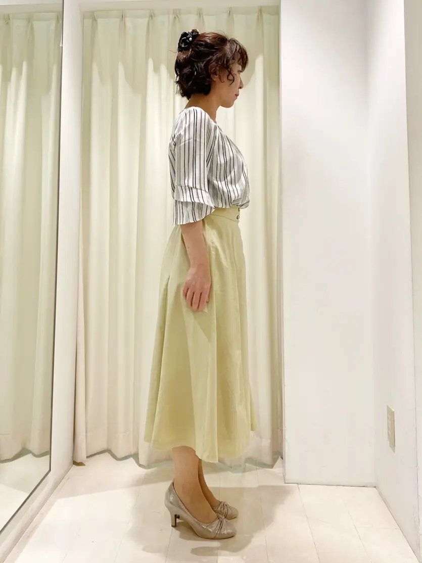 ANY SIS 山田 コーディネート画像