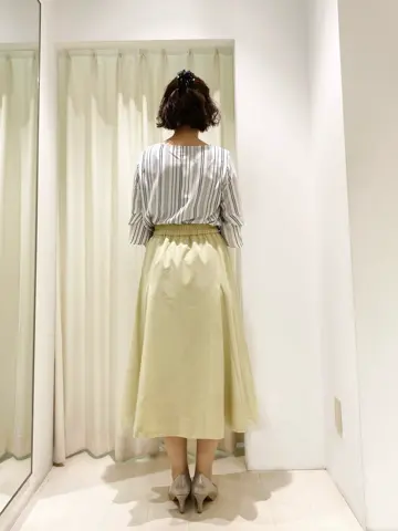 ANY SIS 山田 コーディネート画像