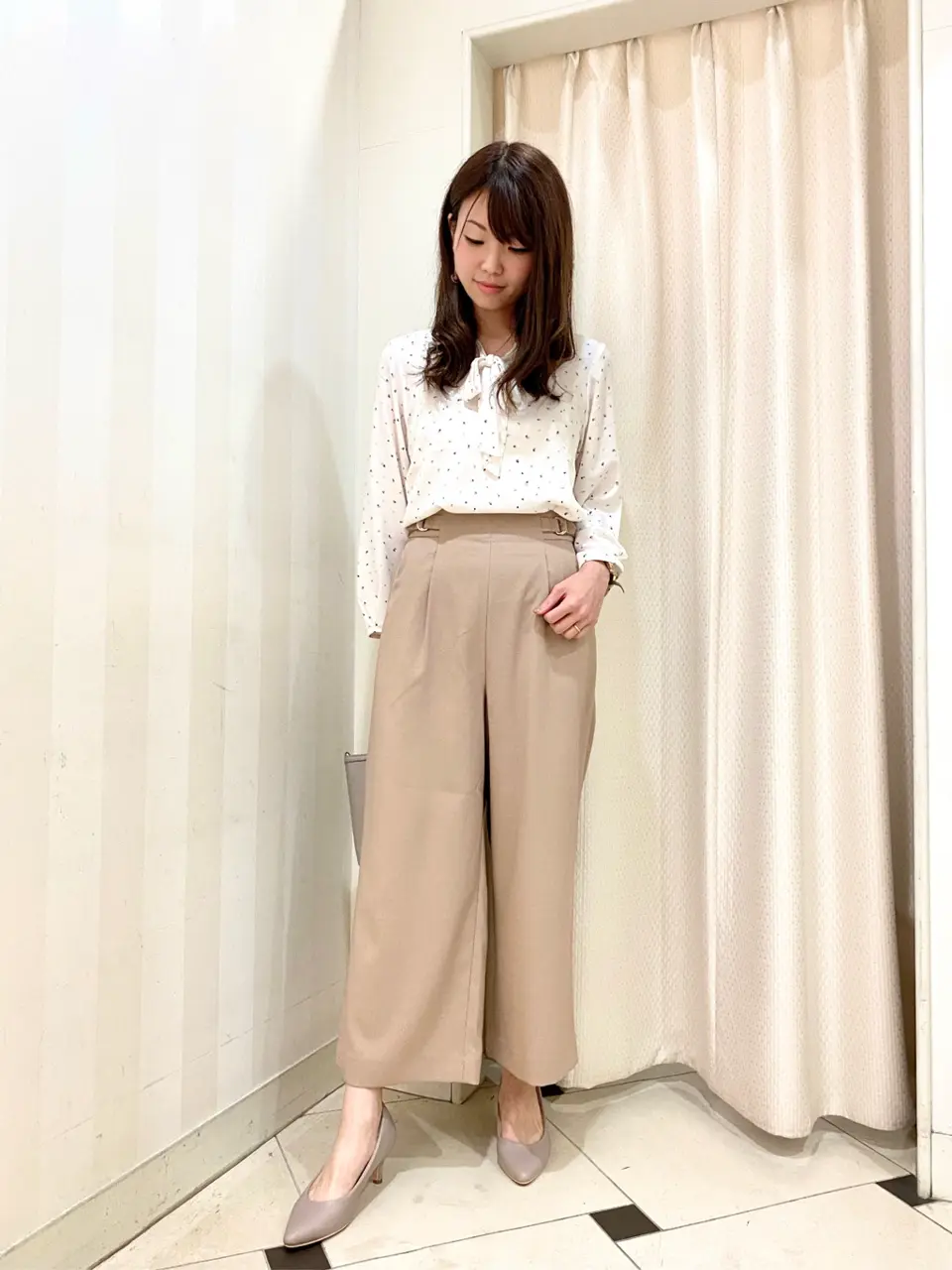 ANY SIS 金井 コーディネート画像