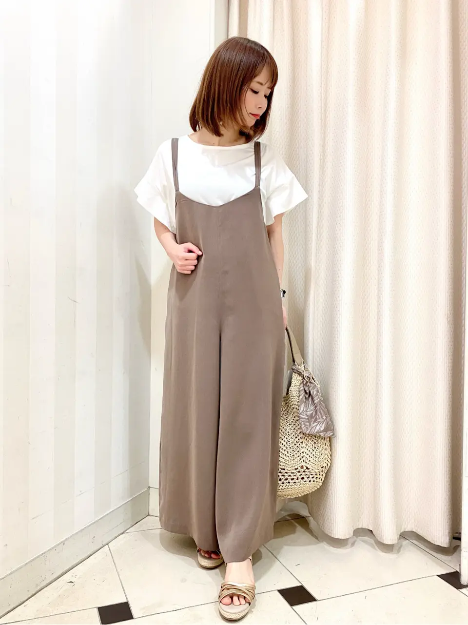  横尾 コーディネート画像