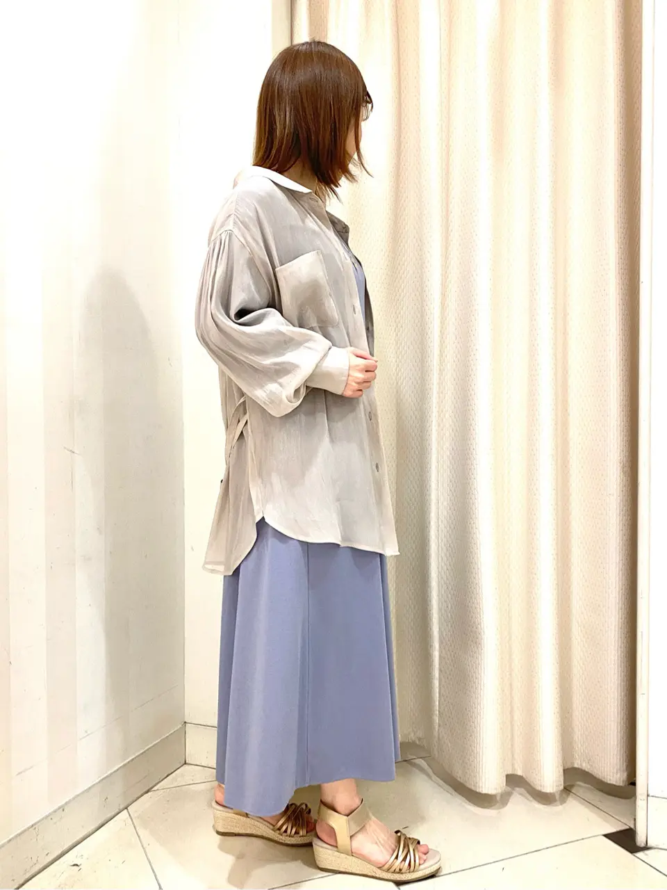 ANY SIS 横尾 コーディネート画像