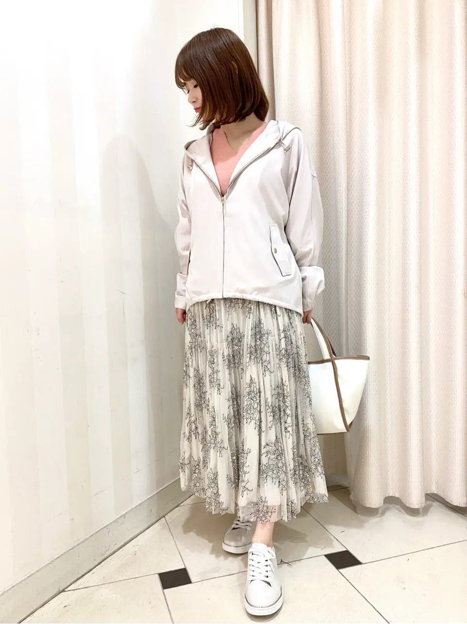 ANY SIS 横尾 コーディネート画像