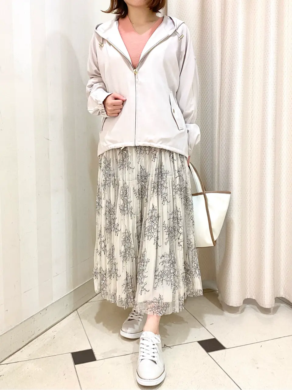 ANY SIS 横尾 コーディネート画像