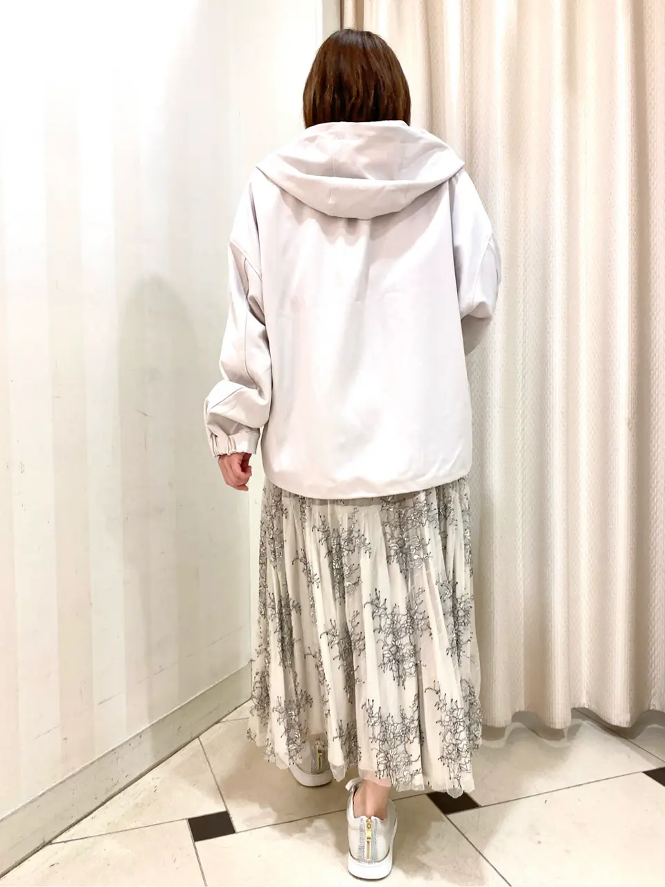 ANY SIS 横尾 コーディネート画像