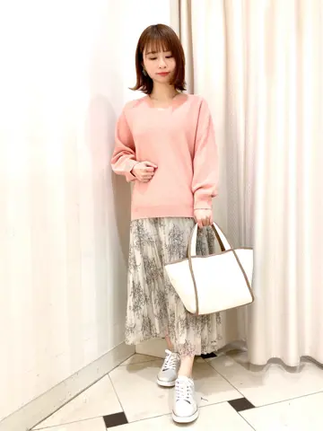 ANY SIS 横尾 コーディネート画像