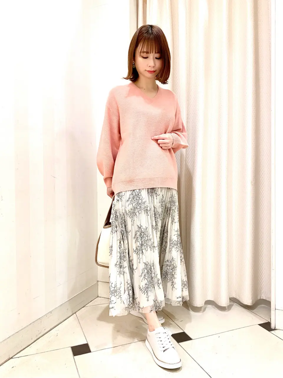 ANY SIS 横尾 コーディネート画像