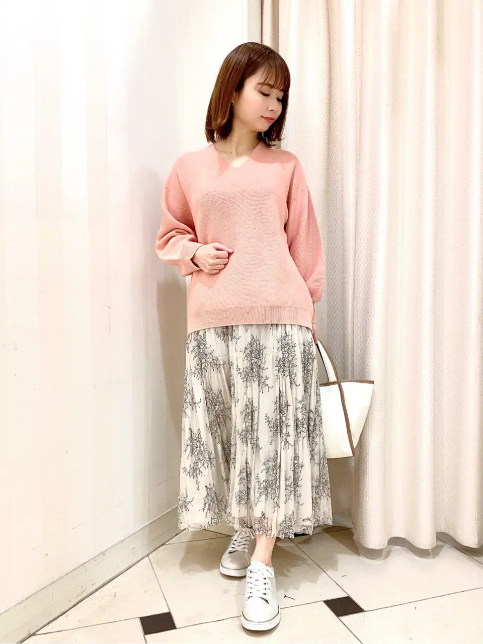 ANY SIS 横尾 コーディネート画像