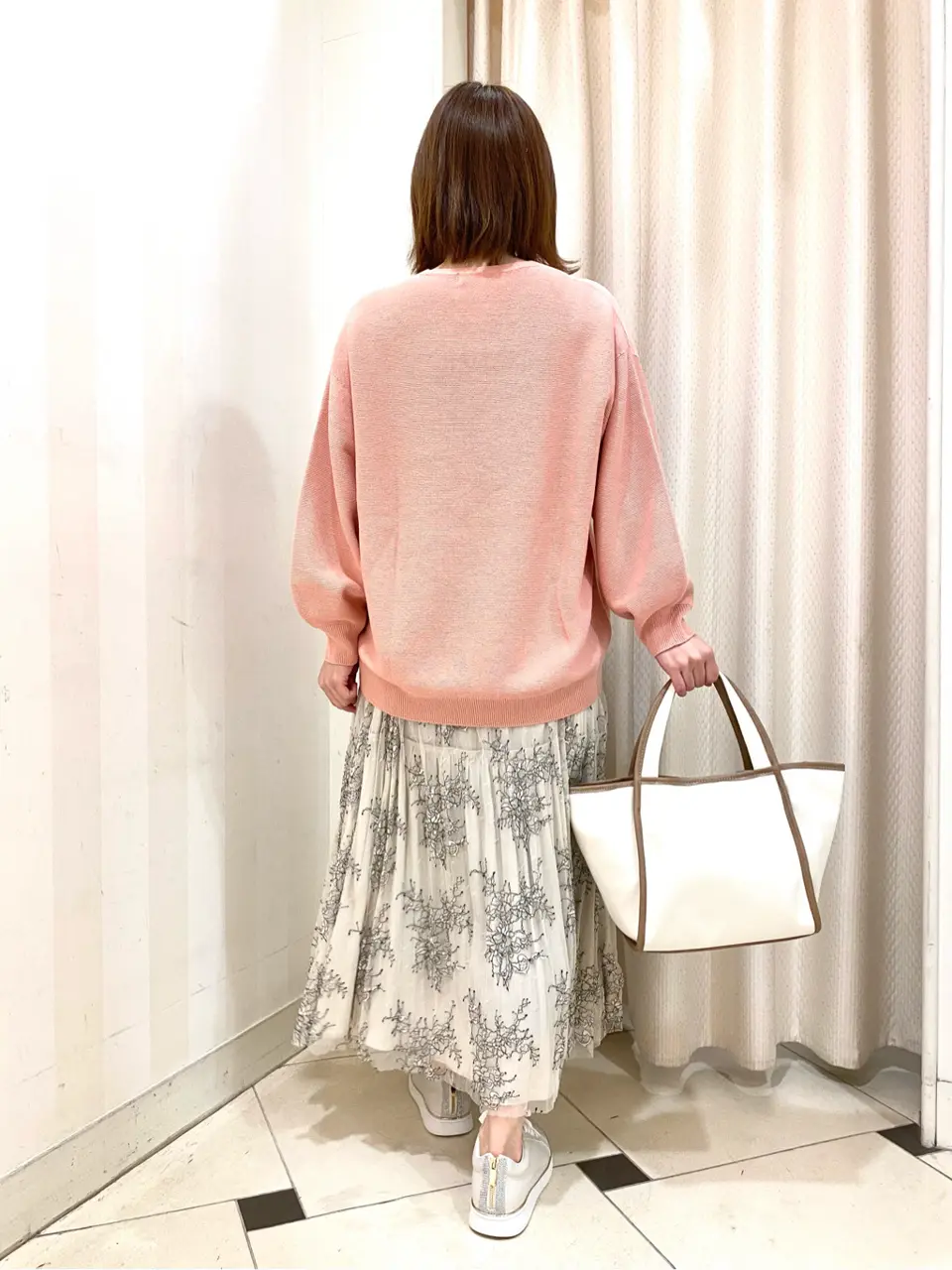 ANY SIS 横尾 コーディネート画像