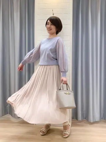 ANY SIS 丸岡 コーディネート画像