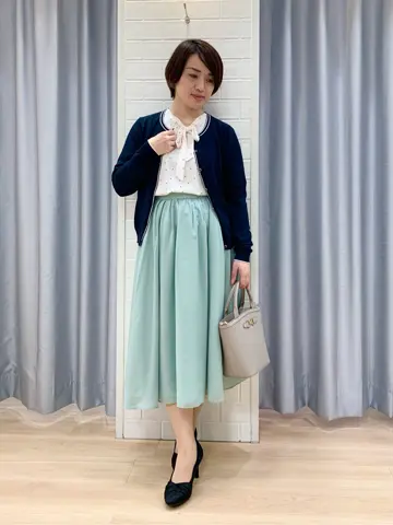 ANY SIS 丸岡 コーディネート画像