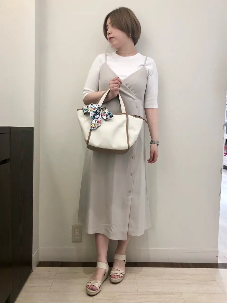 ANY SIS スタッフ コーディネート画像