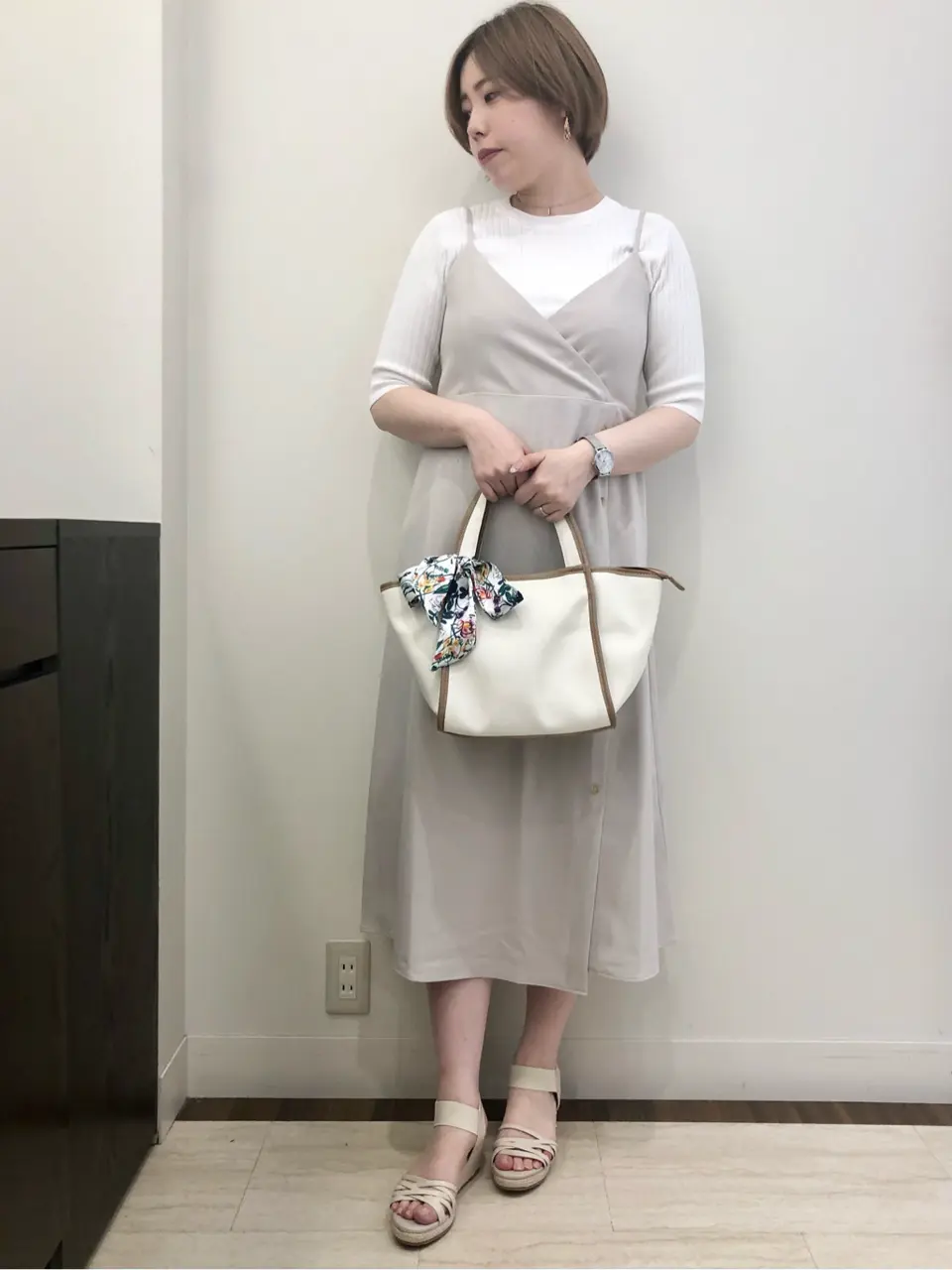 ANY SIS スタッフ コーディネート画像