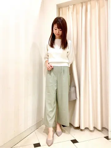 ANY SIS 金井 コーディネート画像