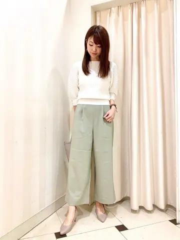 ANY SIS 金井 コーディネート画像