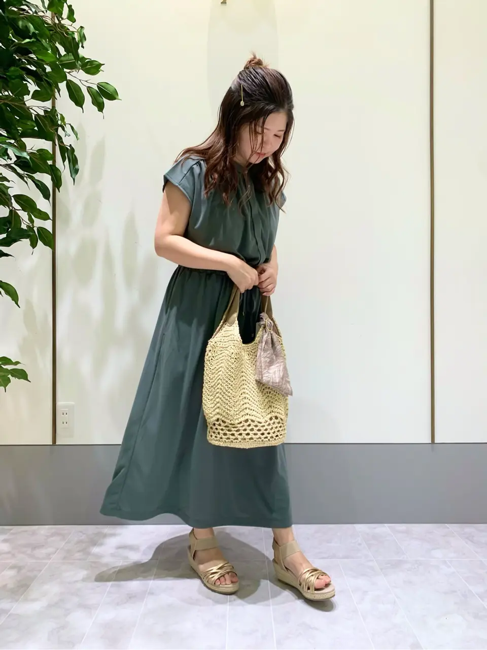  スタッフ コーディネート画像