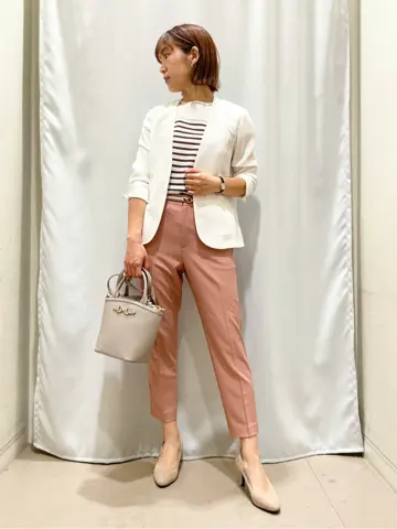 ANY SIS 濱野 コーディネート画像