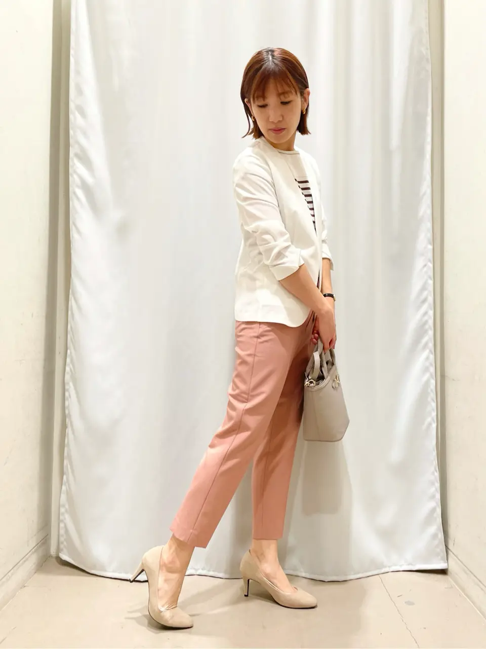 ANY SIS 濱野 コーディネート画像