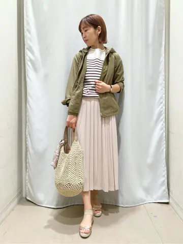 ANY SIS 濱野 コーディネート画像