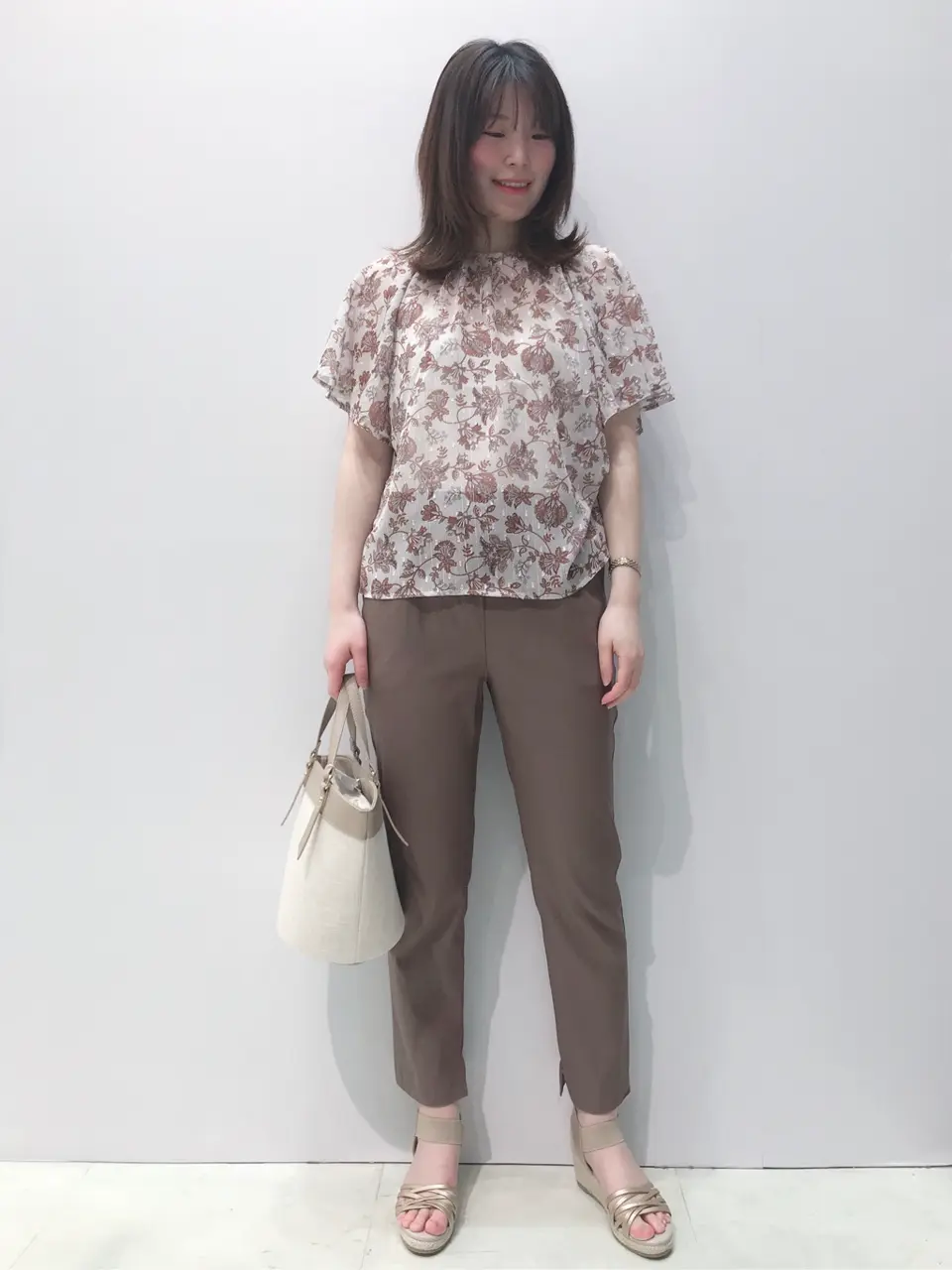  スタッフ コーディネート画像