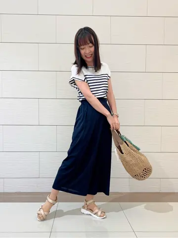 ANY SIS スタッフ コーディネート画像