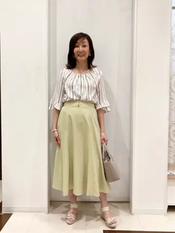 ANY SIS スタッフ コーディネート画像