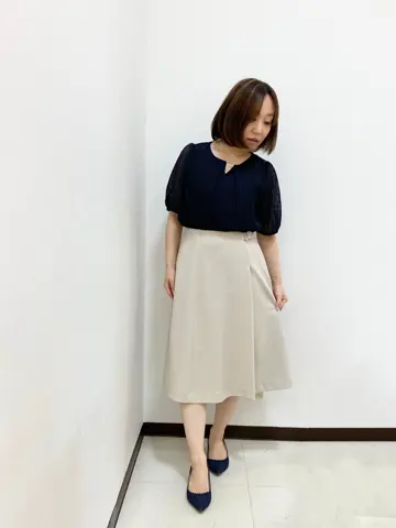 ANY SIS 副島 コーディネート画像