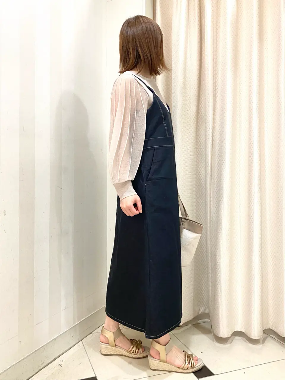 ANY SIS 横尾 コーディネート画像