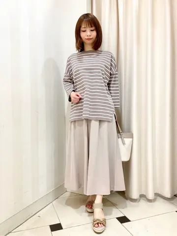 ANY SIS 横尾 コーディネート画像