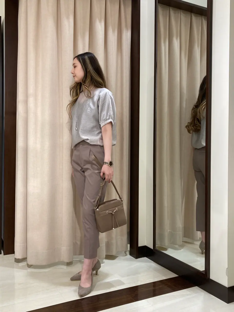 ANY SIS STAFF コーディネート画像